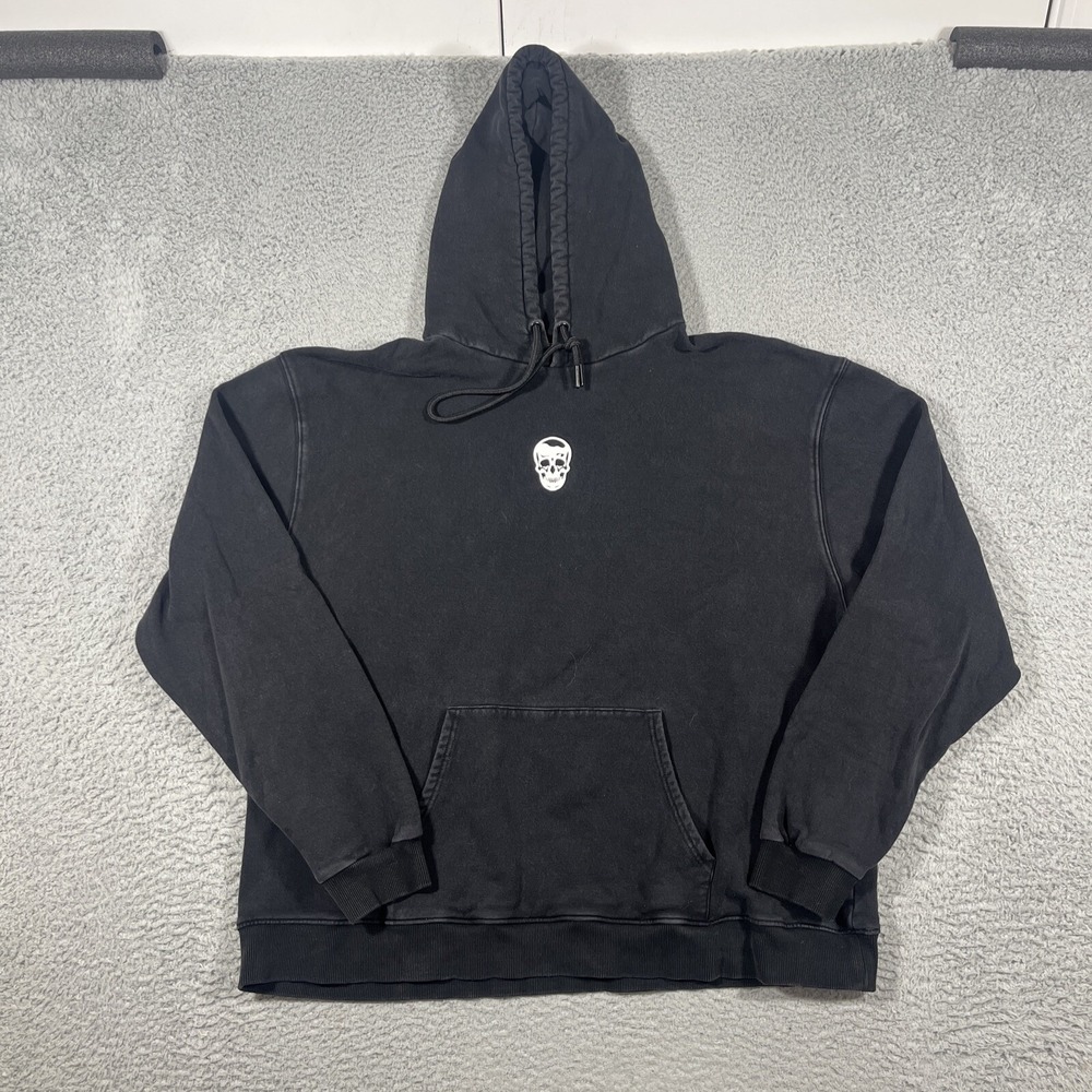 Black Skull Hoodie